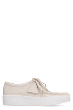 Carica l'immagine nel visualizzatore di Gallery, Stringate Wallabee Cup in nabuk
