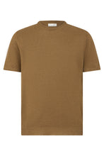 Carica l'immagine nel visualizzatore di Gallery, T-shirt a maniche corte effetto texture
