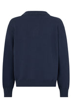 Carica l'immagine nel visualizzatore di Gallery, Maglione con collo a polo
