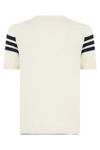 Load image into Gallery viewer, T-shirt with striped pattern
