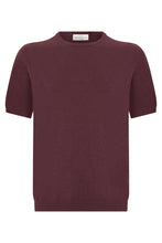 Carica l'immagine nel visualizzatore di Gallery, T-shirt in maglia effetto spugna
