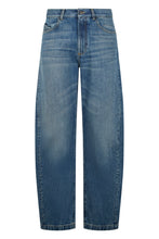 Carica l'immagine nel visualizzatore di Gallery, Jeans ampi in denim
