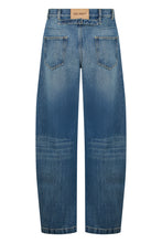 Carica l'immagine nel visualizzatore di Gallery, Jeans ampi in denim
