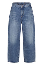 Carica l'immagine nel visualizzatore di Gallery, Jeans barrel in cotone
