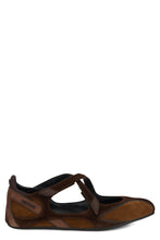Load image into Gallery viewer, Ballet flat with hook closure
