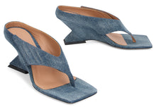 Load image into Gallery viewer, Sandals with irregular heel
