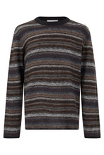 Load image into Gallery viewer, Striped sweater in wool blend
