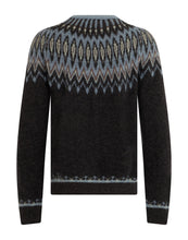 Carica l'immagine nel visualizzatore di Gallery, Maglione Girocollo con motivo jacquard
