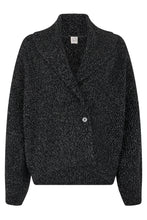 Load image into Gallery viewer, Double-breasted cardigan in wool blend
