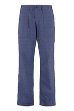 Carica l'immagine nel visualizzatore di Gallery, Pantaloni in cotone stretch
