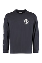 Carica l'immagine nel visualizzatore di Gallery, T-shirt a maniche lunghe in cotone
