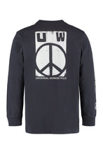 Carica l'immagine nel visualizzatore di Gallery, T-shirt a maniche lunghe in cotone
