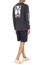 Carica l'immagine nel visualizzatore di Gallery, T-shirt a maniche lunghe in cotone
