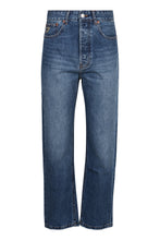 Carica l'immagine nel visualizzatore di Gallery, Jeans straight leg a 5 tasche
