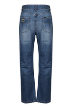 Carica l'immagine nel visualizzatore di Gallery, Jeans straight leg a 5 tasche
