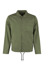 Carica l'immagine nel visualizzatore di Gallery, Overshirt Porto in cotone
