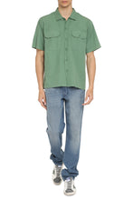 Carica l'immagine nel visualizzatore di Gallery, Camicia a maniche corte in cotone
