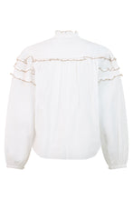 Carica l'immagine nel visualizzatore di Gallery, Camicia con volants
