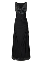 Load image into Gallery viewer, Long dress with draping

