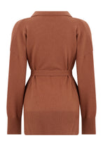 Carica l'immagine nel visualizzatore di Gallery, Maglione polo in lana merino
