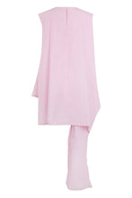 Load image into Gallery viewer, Asymmetrical short dress in cotton
