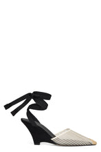Carica l'immagine nel visualizzatore di Gallery, Espadrillias in mesh con zeppa
