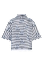Carica l'immagine nel visualizzatore di Gallery, Camicia a maniche corte in cotone
