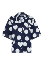 Carica l'immagine nel visualizzatore di Gallery, Camicia in cotone a pois
