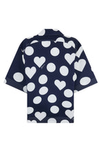 Carica l'immagine nel visualizzatore di Gallery, Camicia in cotone a pois

