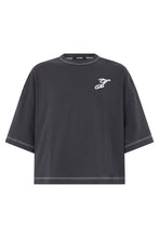 Carica l'immagine nel visualizzatore di Gallery, T-shirt in cotone con logo
