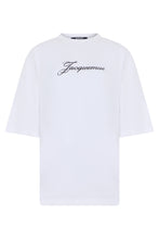 Carica l'immagine nel visualizzatore di Gallery, T-shirt con logo
