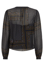 Carica l'immagine nel visualizzatore di Gallery, Camicia con motivo paisley
