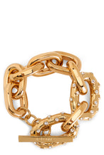 Carica l'immagine nel visualizzatore di Gallery, Bracciale XL Link con strass
