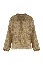 Carica l'immagine nel visualizzatore di Gallery, Blusa in voile di cotone Maria
