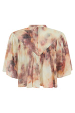 Carica l'immagine nel visualizzatore di Gallery, Blusa Veelia in voile di cotone
