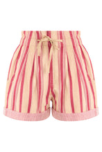 Carica l'immagine nel visualizzatore di Gallery, Shorts in cotone a Righe
