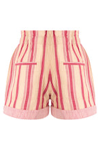 Carica l'immagine nel visualizzatore di Gallery, Shorts in cotone a Righe
