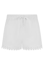 Load image into Gallery viewer, Balyme shorts in perforated cotton
