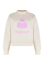 Load image into Gallery viewer, Moby sweatshirt in cotton with logo
