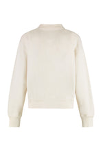 Load image into Gallery viewer, Moby sweatshirt in cotton with logo
