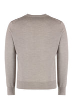 Carica l'immagine nel visualizzatore di Gallery, Pullover girocollo in lana vergine
