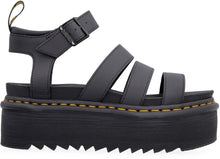 Carica l'immagine nel visualizzatore di Gallery, Sandali platform Blaire in pelle
