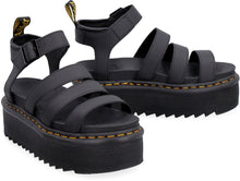 Carica l'immagine nel visualizzatore di Gallery, Sandali platform Blaire in pelle
