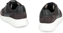 Carica l'immagine nel visualizzatore di Gallery, Sneakers low-top Genesis Vintage Runner in pelle e tessuto
