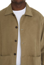 Carica l'immagine nel visualizzatore di Gallery, Camicia Travail in cotone con chiusura a bottoni
