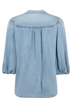 Carica l'immagine nel visualizzatore di Gallery, Blusa Lucky in denim
