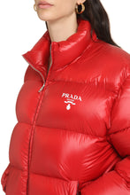 Load image into Gallery viewer, Nylon bomber jacket
