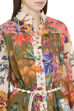 Carica l'immagine nel visualizzatore di Gallery, Abito mini Tropicana con stampa floreale

