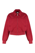 Load image into Gallery viewer, Cotton bomber jacket
