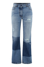 Load image into Gallery viewer, 8 Moncler Palm Angels - 5-pocket straight-leg jeans
